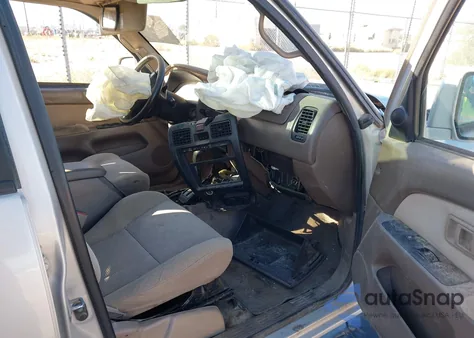 1999 Toyota 4Runner Sr5 V6 from USA, damaged, VIN JT3GN86R9X0094575